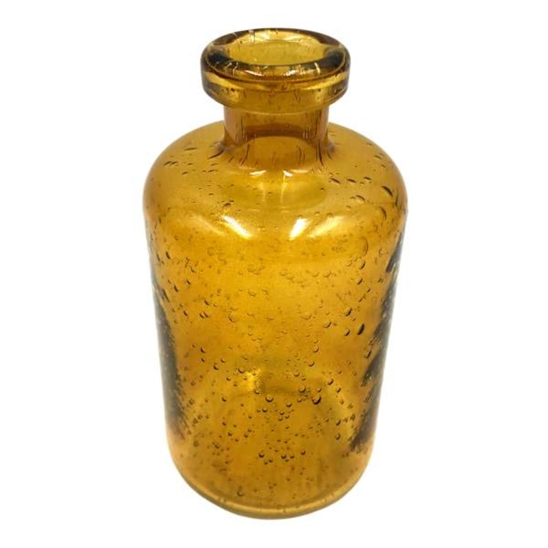 Bubble Glass Vase, 6″