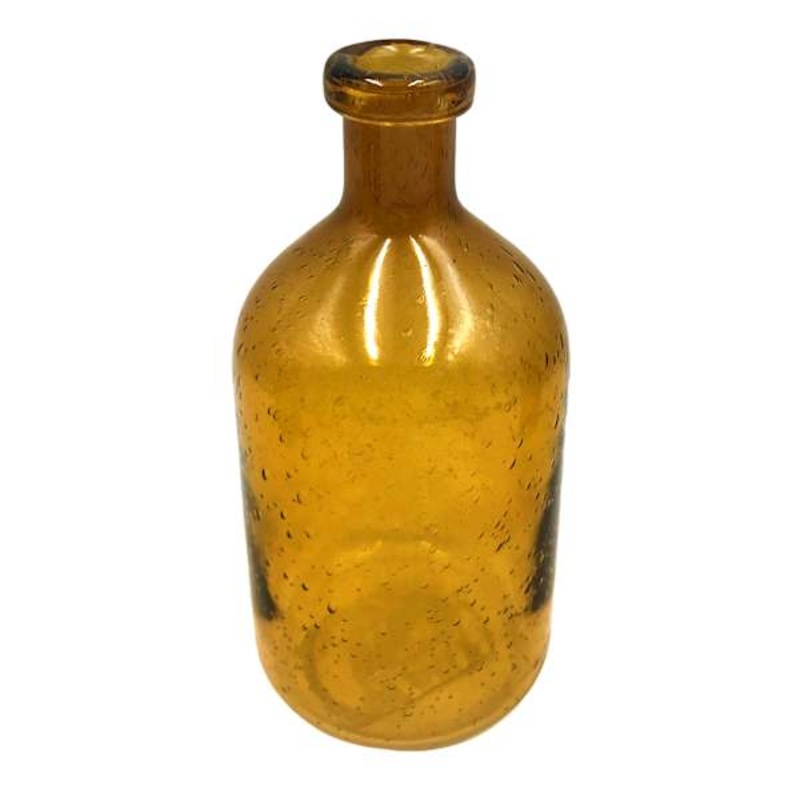 Bubble Glass Vase, 8″