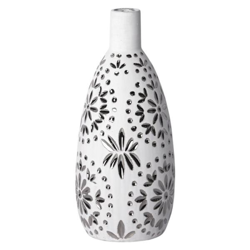 Ceramic Vase, 10″