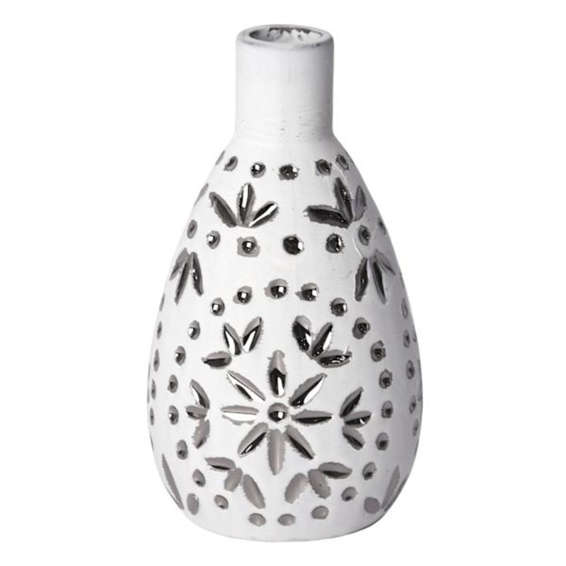 Ceramic Vase, 6″