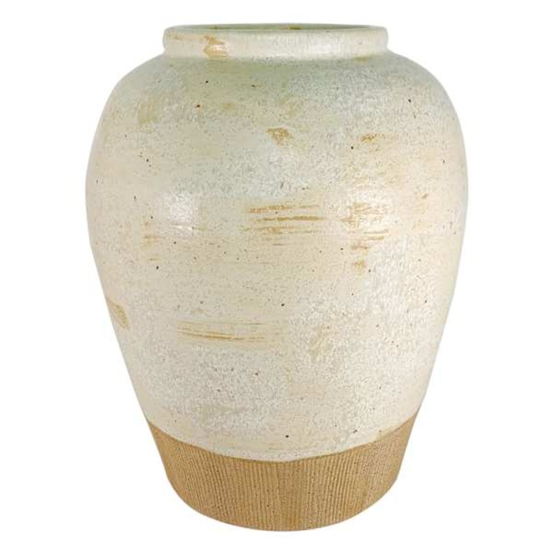 Ceramic Vase, 9″