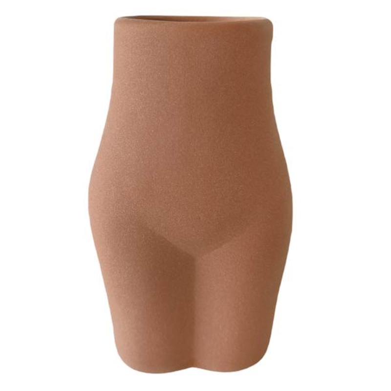 Female Ceramic Vase, 6.5″