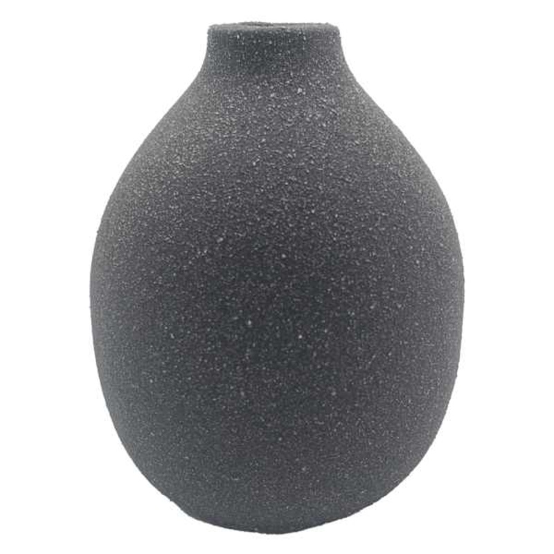Grey Bud Porcelain Vase, 4×6