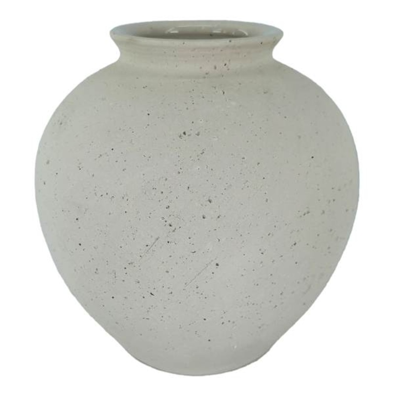 Natural Texture Vase, 9″