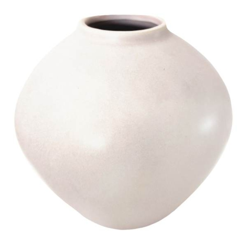 Neutral Ceramic Vase, 5″