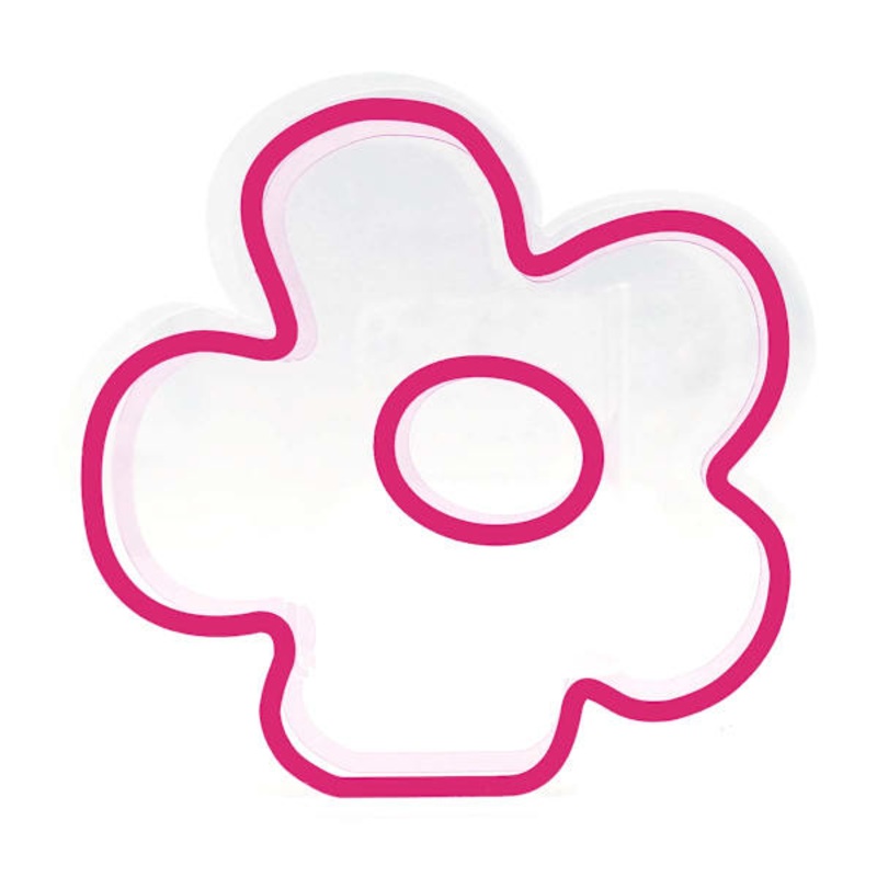Pink Flower Vase, 7″