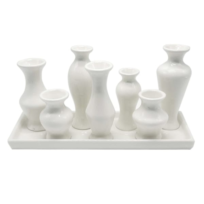 Porcelain Vase, 12×6