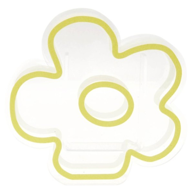 Yellow Flower Vase, 5″