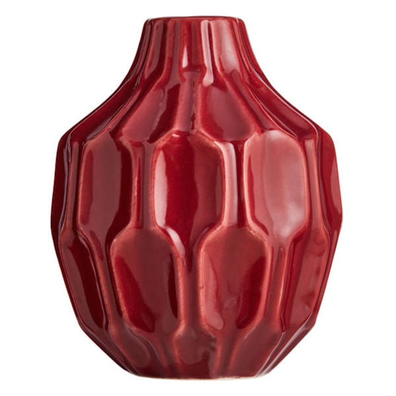 Red Katherine Vase, 5×6