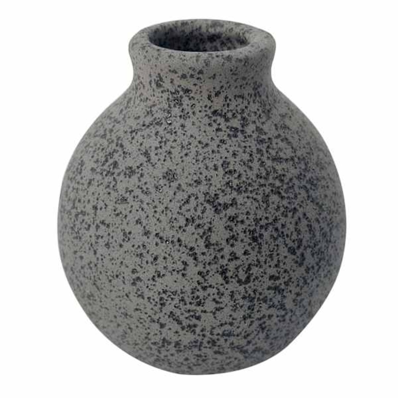 Stoneware Vase, 3.5″
