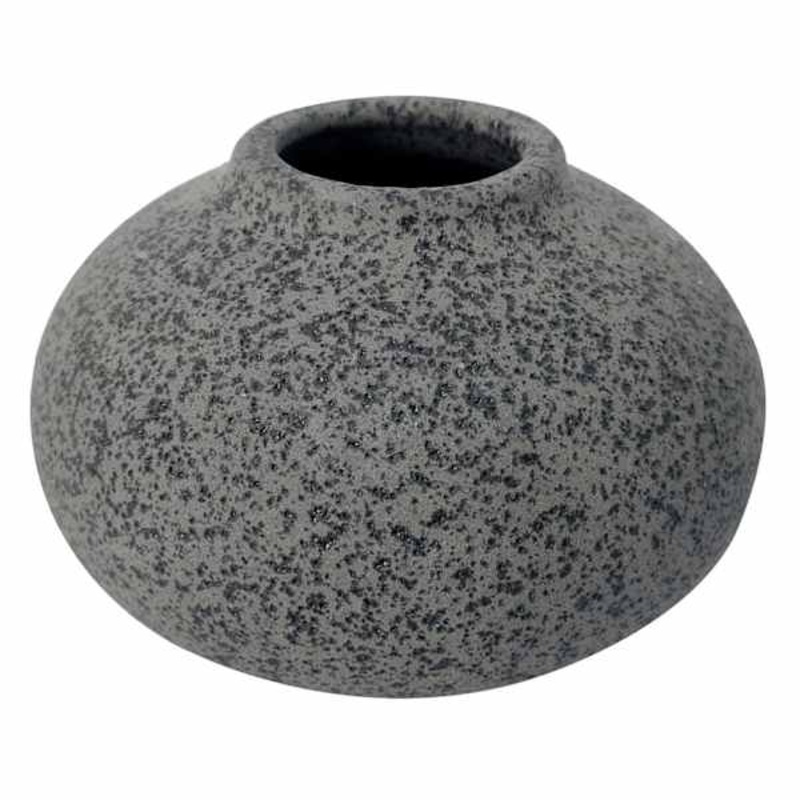 Stoneware Vase, 4″