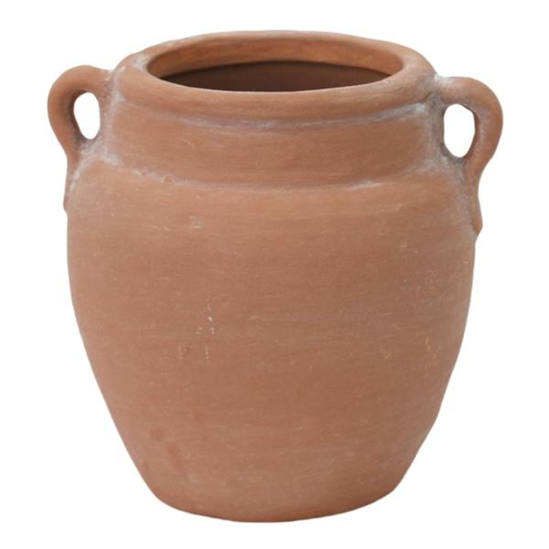 Terracotta Ceramic Pot, 4″