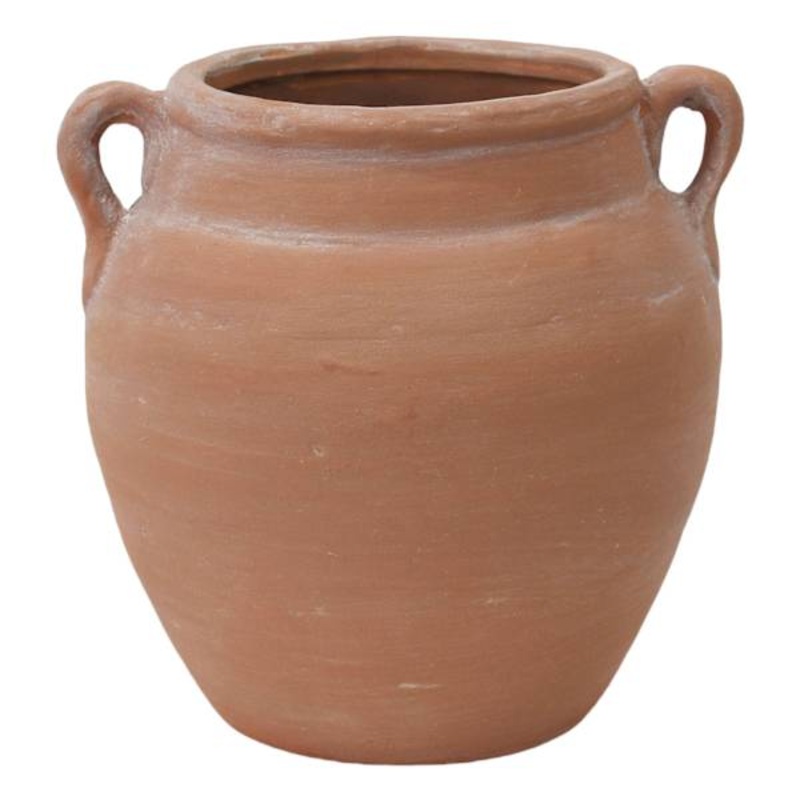 Terracotta Ceramic Pot, 6″