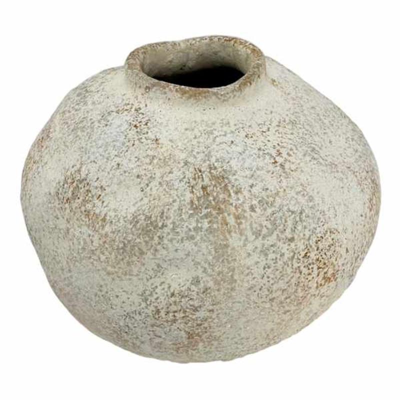 Terracotta Vase, 6″