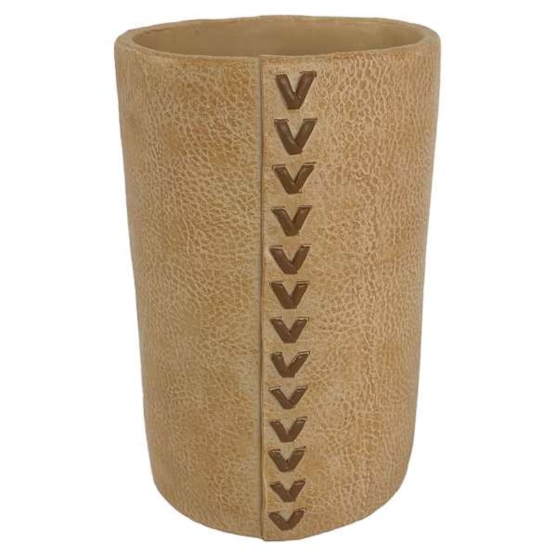Terracotta Vase, 8″
