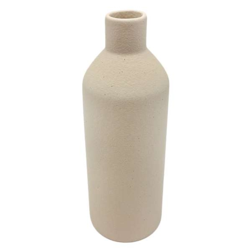 Tracey Boyd Brown Ceramic Vase, 9″