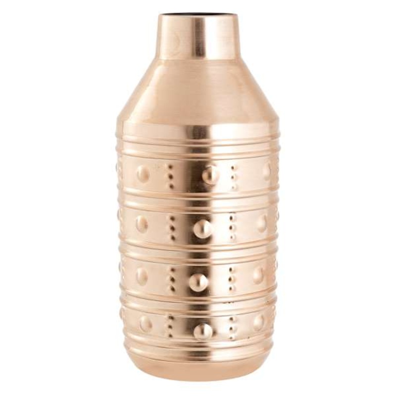Tracey Boyd Metal Vase, 12″
