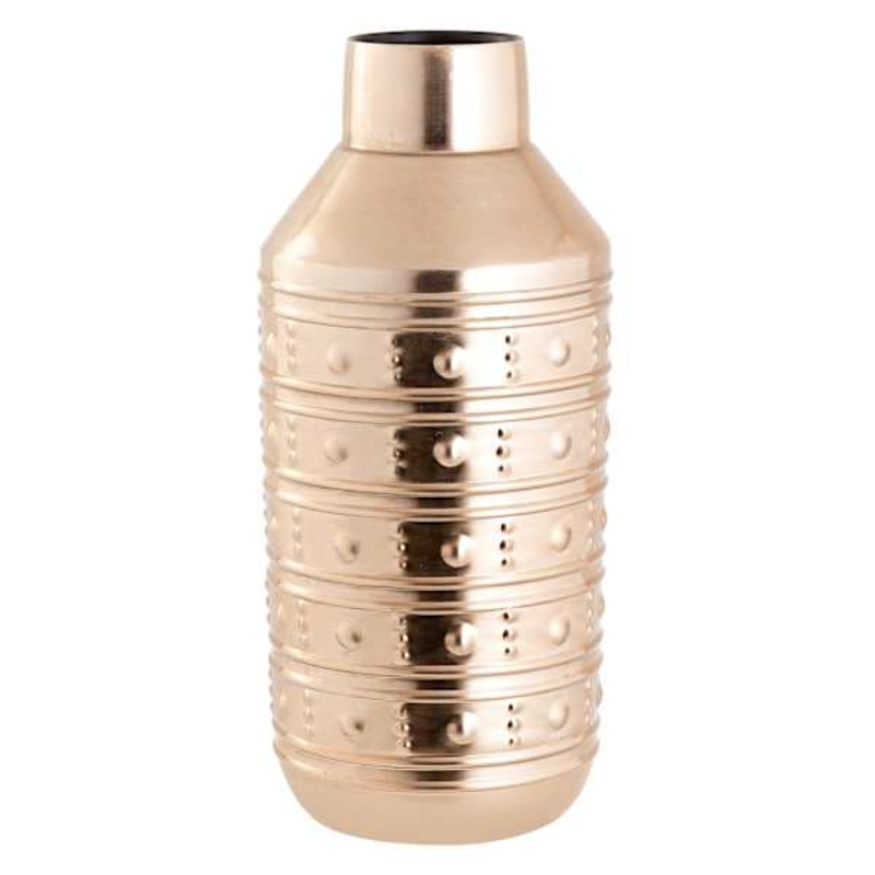 Tracey Boyd Metal Vase, 14″
