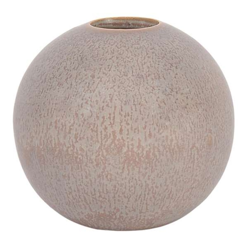 Tracey Boyd Purple Ceramic Vase, 3″