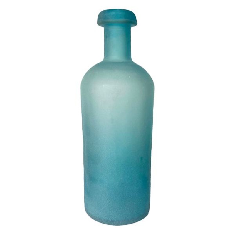 Seaside Glass Bottle Vase, Large