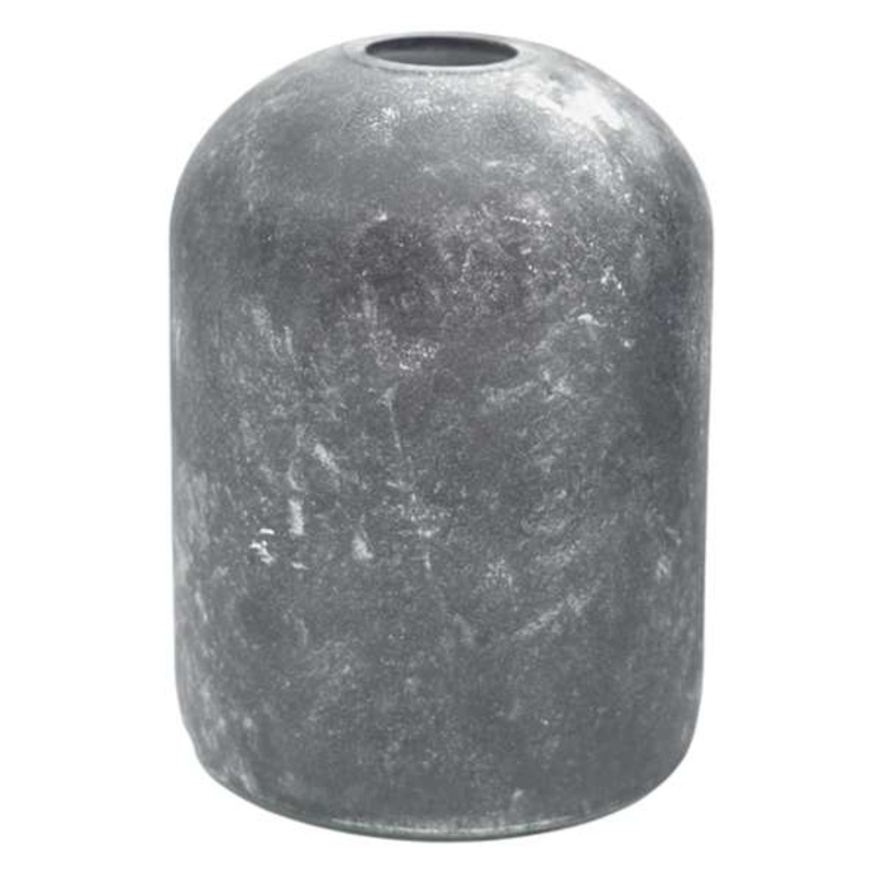 Ty Pennington Dark Grey Glass Vase, 6″