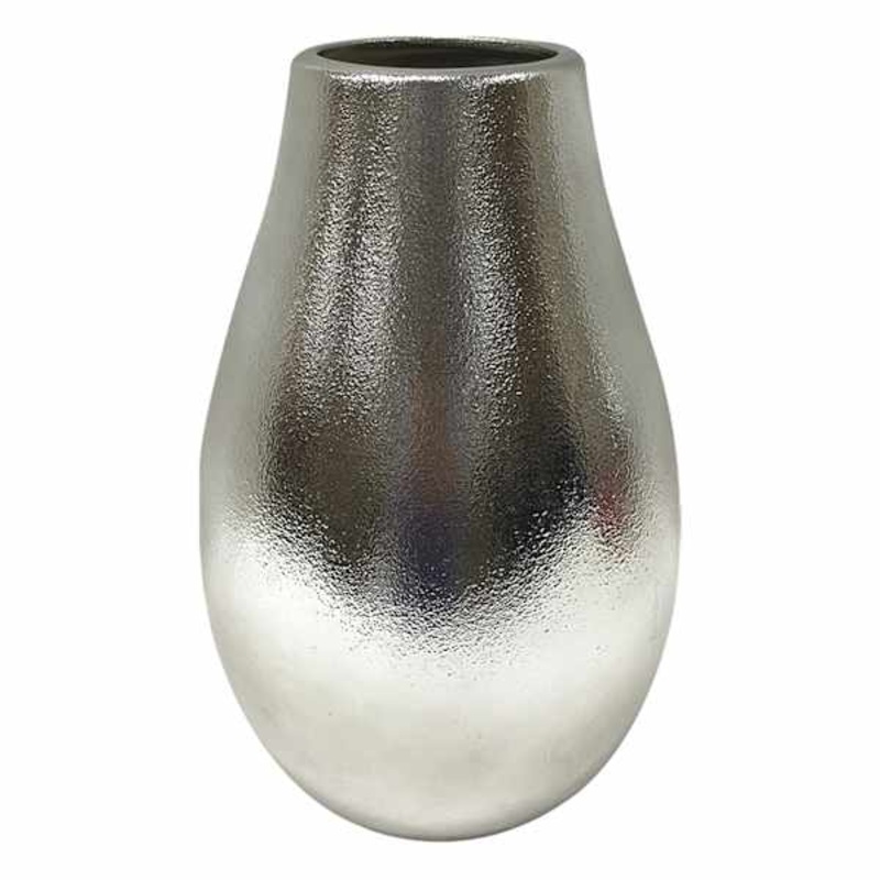 Ty Pennington Metallic Ceramic Vase, 10″
