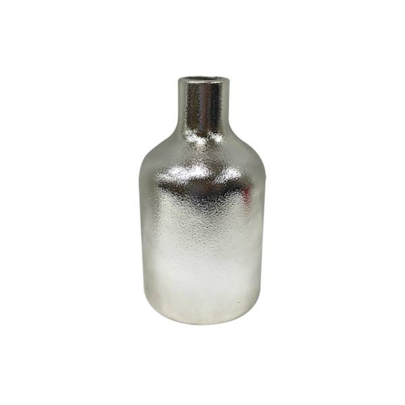 Ty Pennington Metallic Ceramic Vase, 8″
