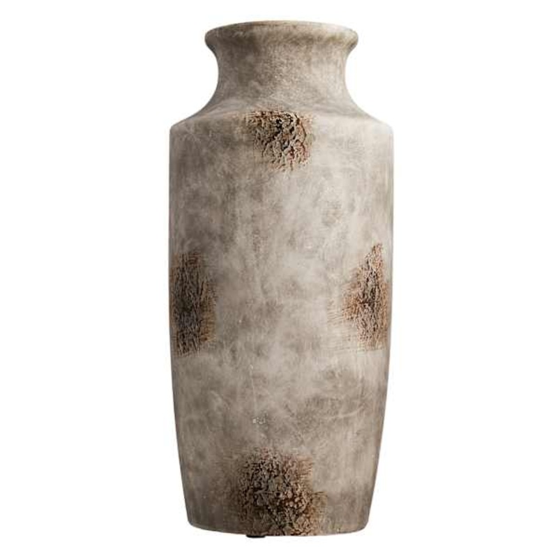 Ty Pennington Rustic Wash Ceramic Vase, 16″