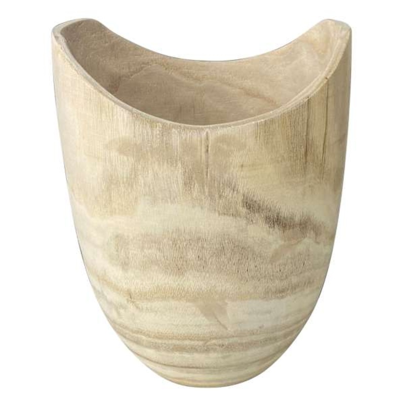 Ty Pennington Wooden Vase, 10″