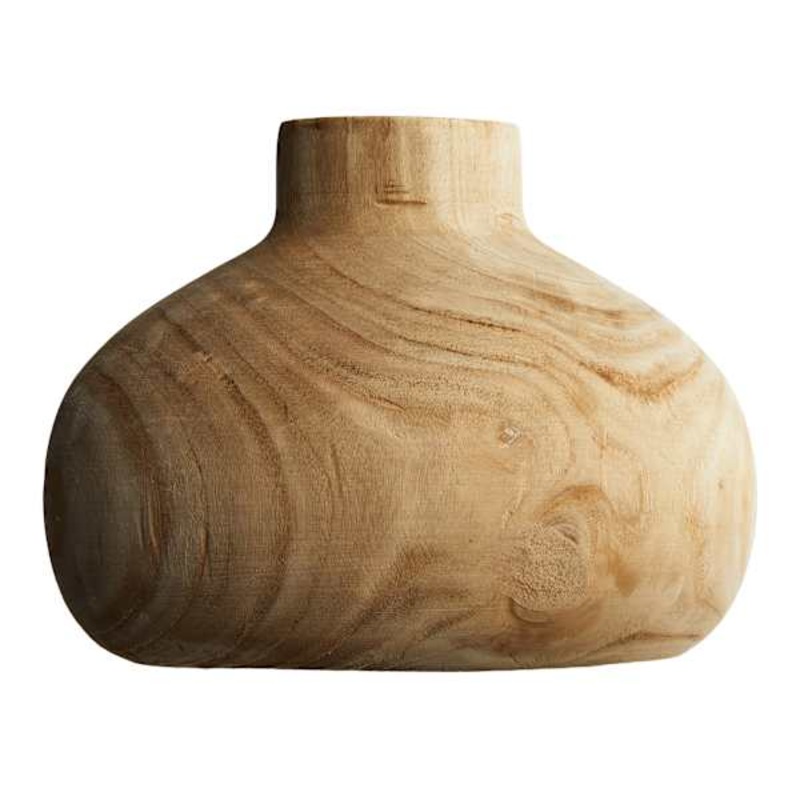 Ty Pennington Wooden Vase, 7″