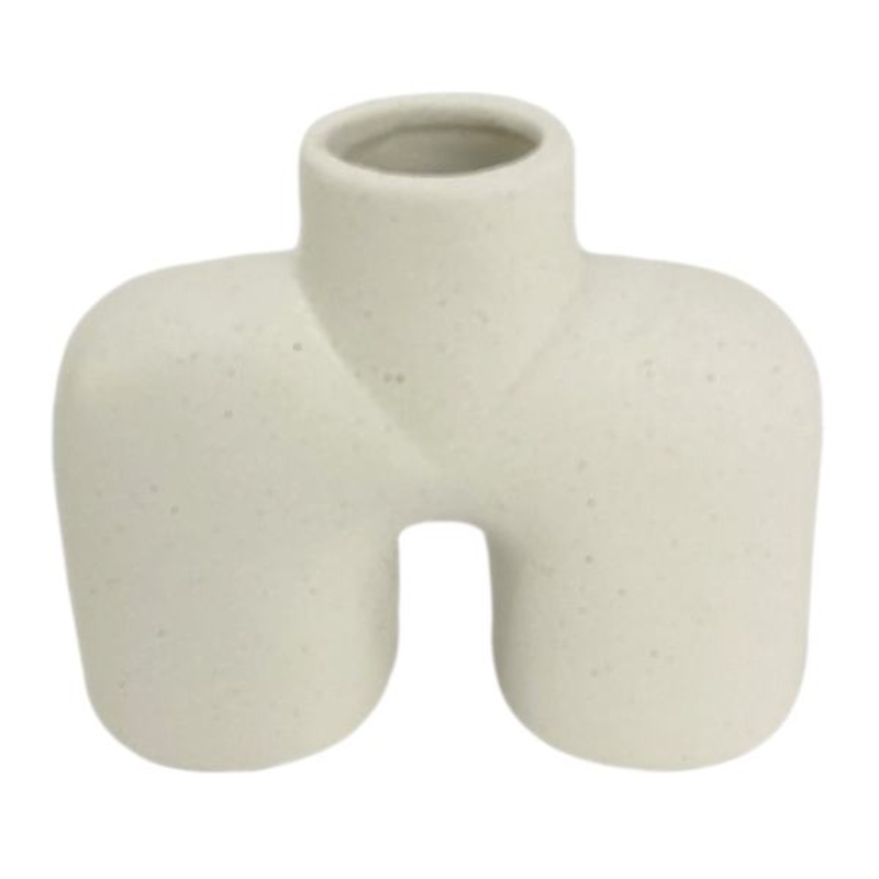 White Vase, 4.5″