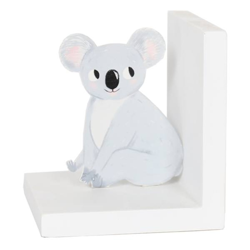 Koala Metal & Wood Bookend, 5″