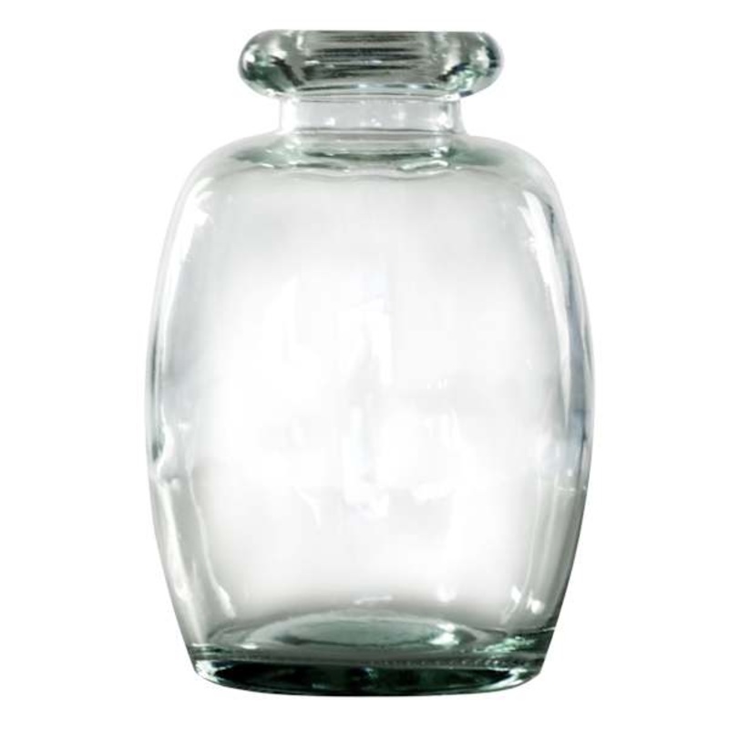 Spanish Glass Rimma Vase, 6″