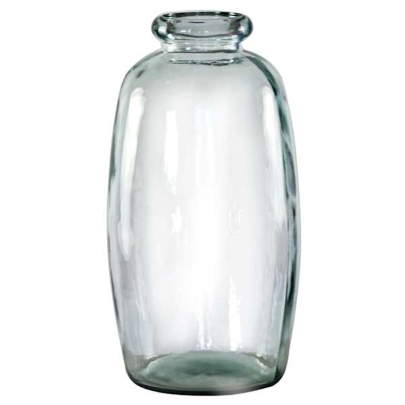 Spanish Glass Vase, 14″