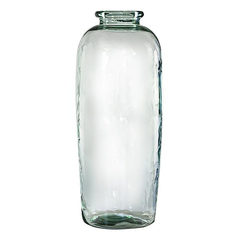 Spanish Glass Vase, 28″
