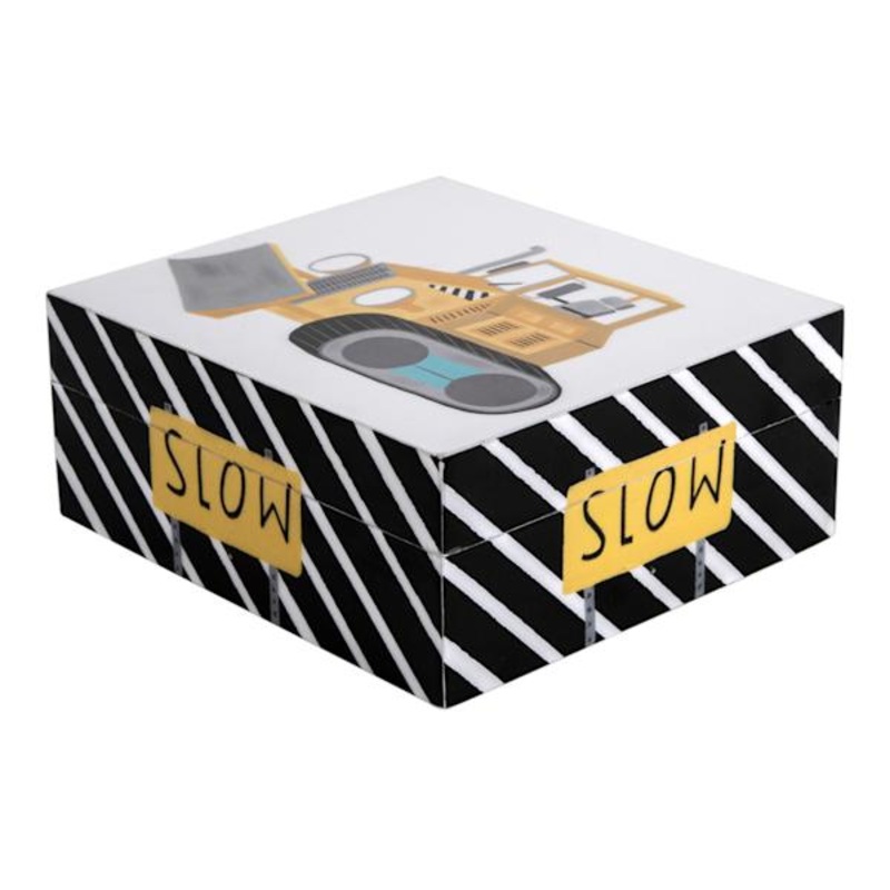 Tiny Dreamers Tractor Decal Box, Large