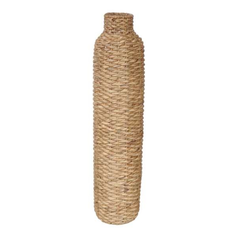 Water Hyacinth Vase, 39″