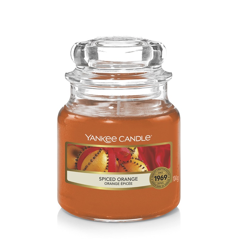 Yankee Candle Spiced Orange Small Jar Candle
