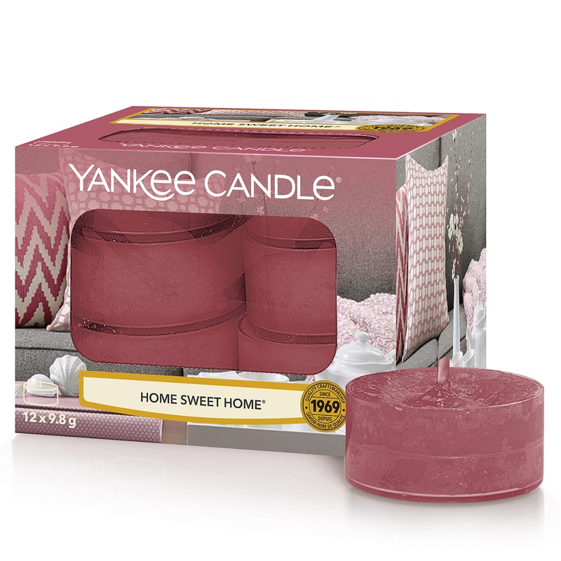 Yankee Candle Sweet Home Tealight Tea Light Candles (x 12) Home Sweet Home Tea Light Candles (x 12)