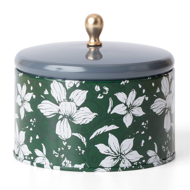 La Jolie Muse fragrance candle in can cypress & cedar fragrance candle 185g Christmas gift candle natural soy wax candle for home 35 hours of burning time
