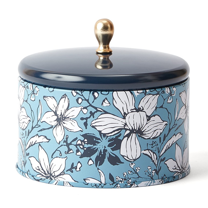 La Jolie Muse fragrance candle in can peppermint and eucalyptus 185g Christmas gift candle natural soy wax candle for at home 35 hours of burning time