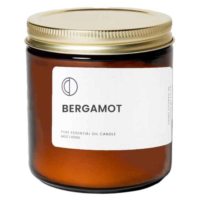 OCT Bergamot | Scented candle with soy wax and natural essential oils 400ml Bergamot 400ml