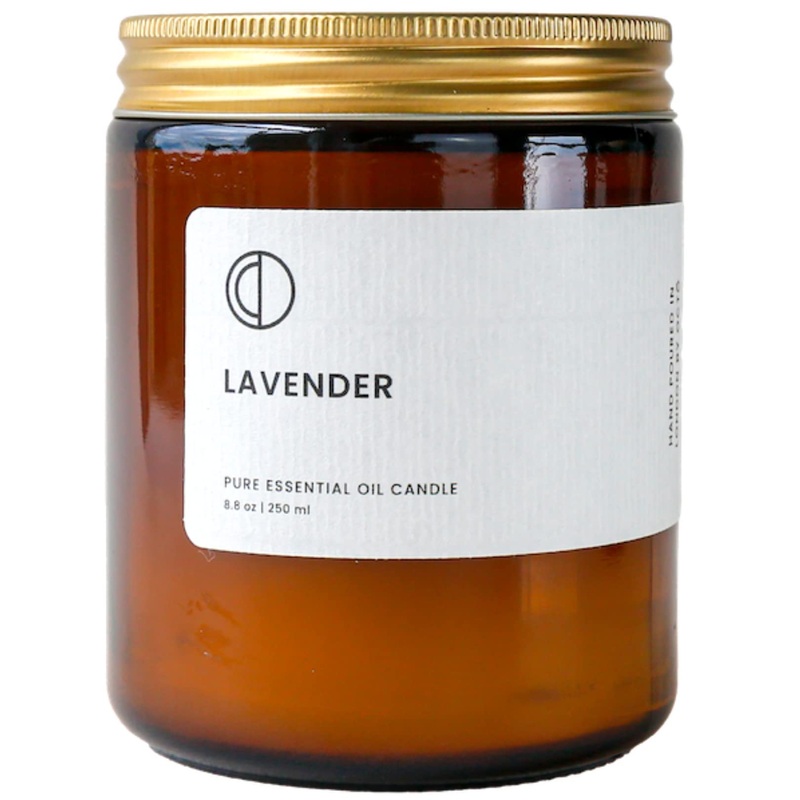 OCT French Lavender | Scented candle with soy wax and natural essential oils 250ml Lavender 250ml