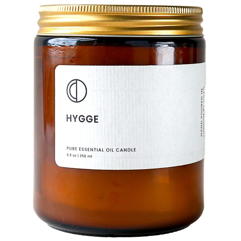OCT Orange + Nutmeg + Cinnamon | Scented candle with soy wax and natural essential oils 250ml Orange + Nutmeg + Cinnamon 250 ml