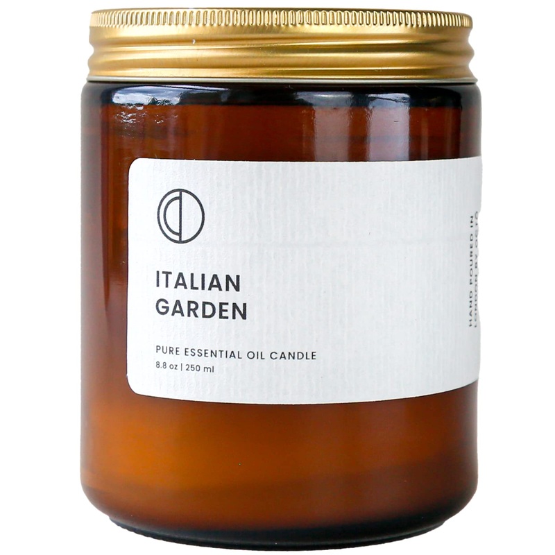 OCT Sage + Orange + Rosemary | Scented candle with soy wax and natural essential oils 250ml Sage + Orange + Rosemary 250ml