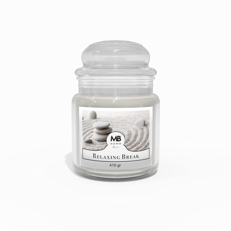 Candles “MB Home Basic 410GSM Relaxing Break 410 Relaxing Break