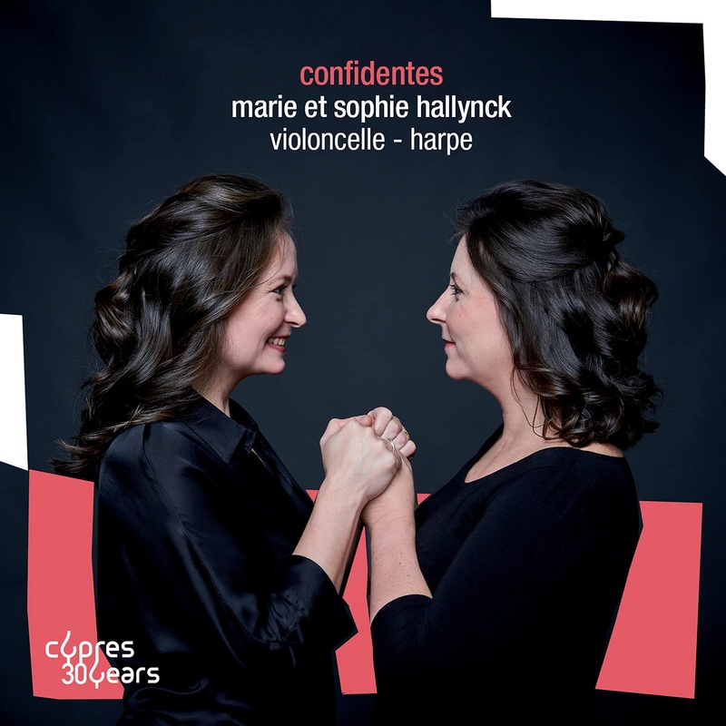 Confidentes – works for cello and harp
