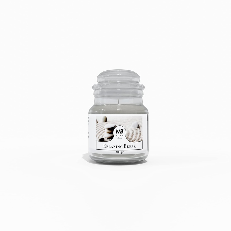Kerzen “MB Home Basic 100GSM Relaxing Break 100 Relaxing Break