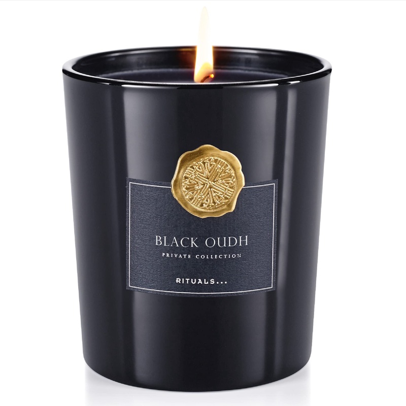 RITUALS Black Oudh Luxury Home Decor Candle 357 g