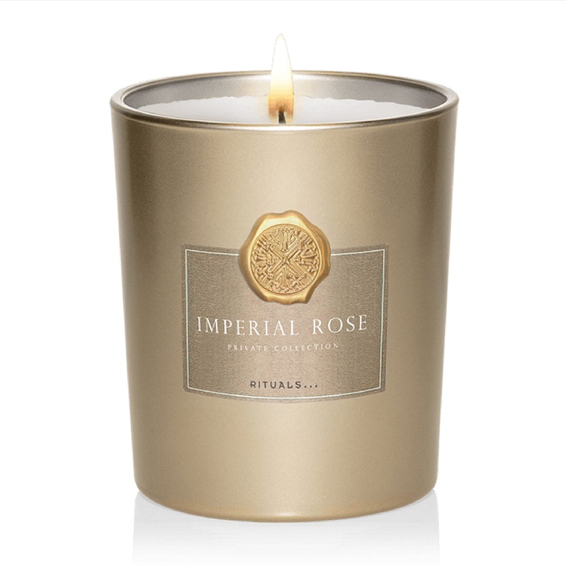 RITUALS Private Collection scented candle Imperial Rose 357 ml